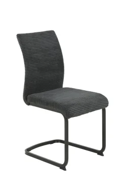 Chaise à piètement luge ALEXANDRIA-Hela Discount