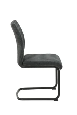 Chaise à piètement luge ALEXANDRIA-Hela Discount