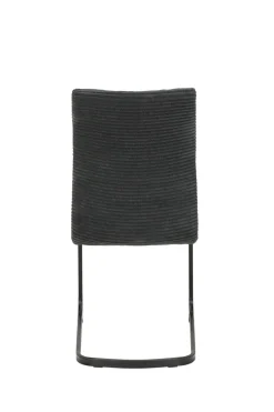 Chaise à piètement luge ALEXANDRIA-Hela Discount