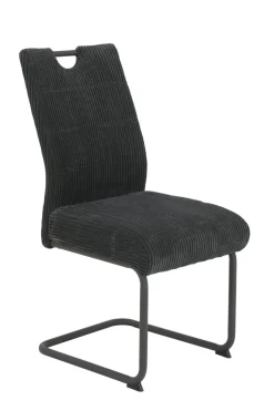 Chaise à piètement luge ASYUT-Hela