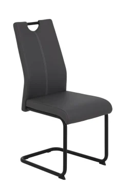 Chaise à piètement luge CORINNA S-Hela