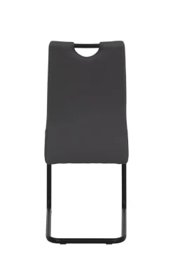 Chaise à piètement luge CORINNA S-Hela