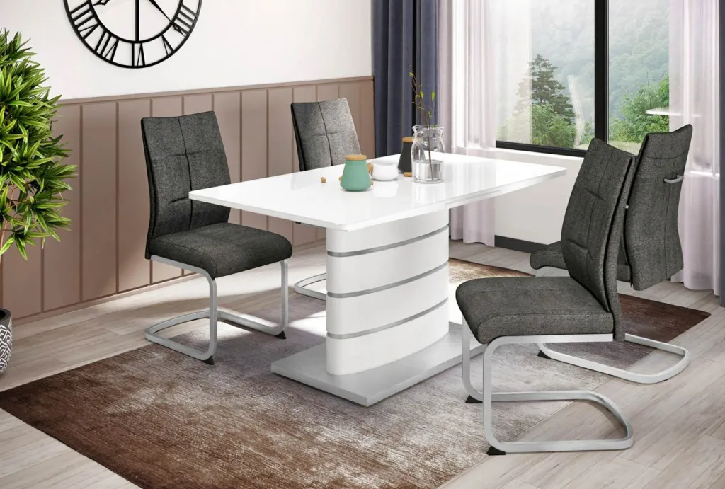 Chaise à piètement luge INES S XL-Hela Online