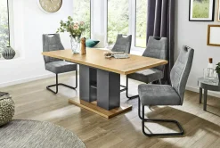 Chaise à piètement luge NICLAS-Pro.Com Hot