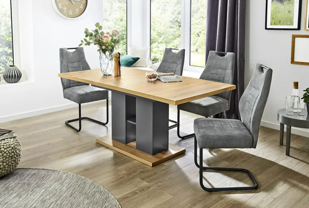 Chaise à piètement luge NICLAS-Pro.Com Hot