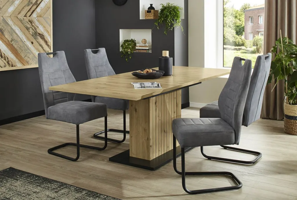 Chaise à piètement luge NICLAS-Pro.Com Hot