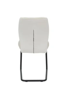 Chaise à piètement luge OSLO S-Hela Clearance