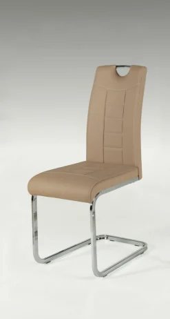 Chaise à piètement luge RUBY S-Apollo New