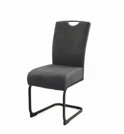 Chaise à piètement luge TRIER 2