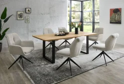 Chaise avec accoudoirs ENJA-Stolkom Discount