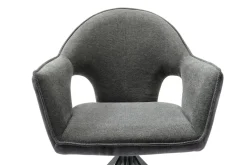 Chaise avec accoudoirs MERLE