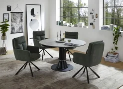 Chaise avec fonction pivotante SOFIA-Stolkom Clearance