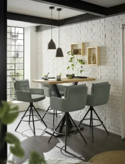 Chaise de bar pivotante PALERMO-Stolkom Sale