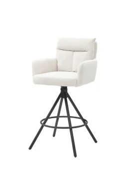 Chaise de bar pivotante PALERMO