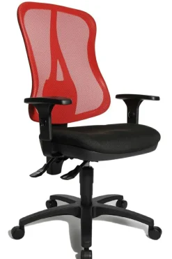 Chaise de bureau pivotante LINEA 25