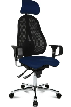 Chaise de bureau pivotante SITNESS PROFI 600-Topstar Online