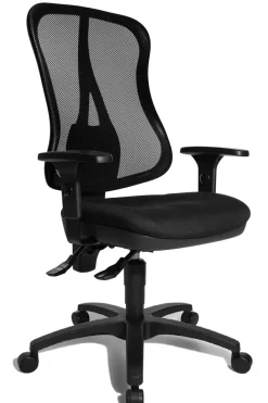 Chaise de bureau pivotante LINEA 25