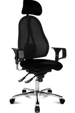 Chaise de bureau pivotante SITNESS PROFI 600-Topstar Discount