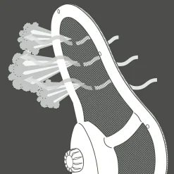 Chaise de bureau pivotante LINEA 80