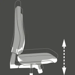 Chaise de bureau pivotante SITNESS CREATIVE 500-Topstar Best