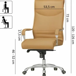 Chaise de bureau PRACHINBURI