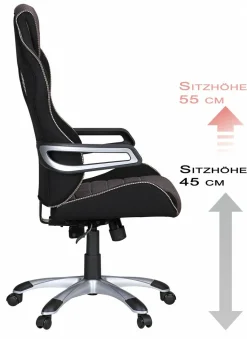 Chaise de bureau ROI ET-Skyport Hot