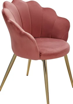 Chaise de salle à manger forme coquillage SI-NAKHARIN