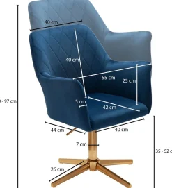 Chaise de salle à manger PHU THAP BOEK-Skyport New