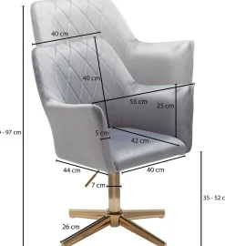 Chaise de salle à manger PHU THAP BOEK-Skyport New