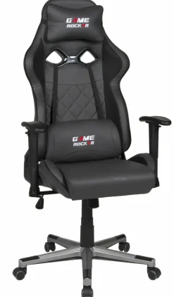 Chaise gamer / chaise de bureau GAME-ROCKER G-20