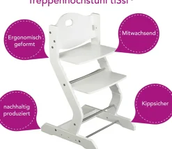 Chaise haute évolutive 100002/100006-Tissi Hot