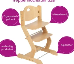 Chaise haute évolutive 100001/100005-Tissi Outlet