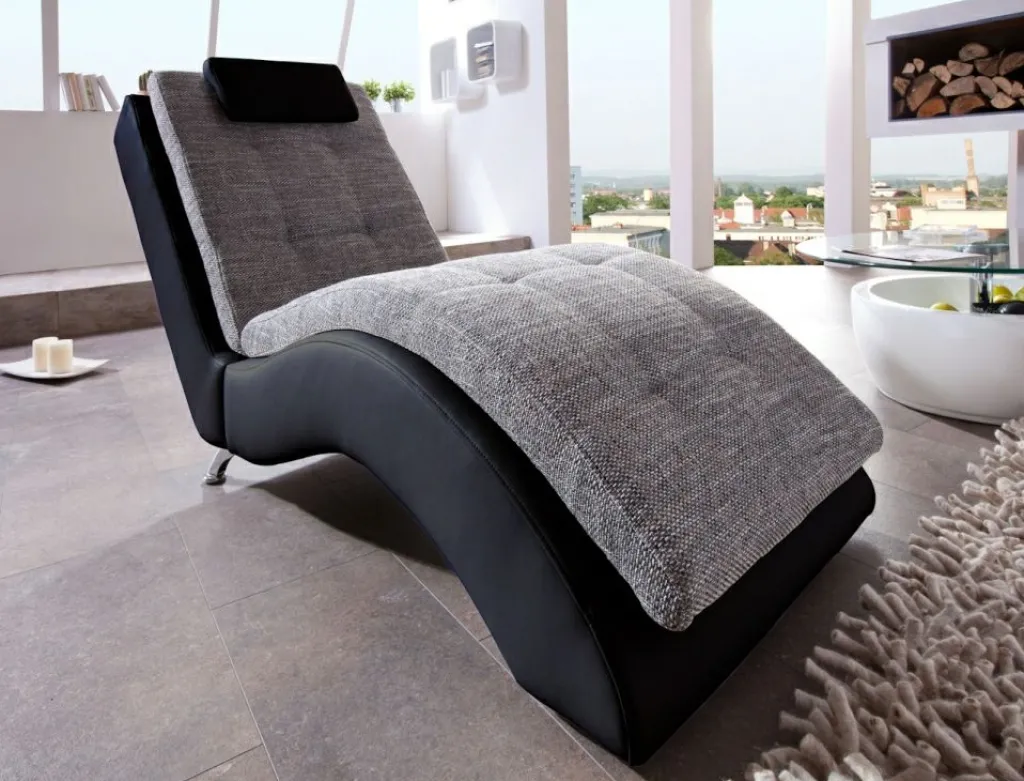 Chaise longue rembourrée VENGO-Benformato New