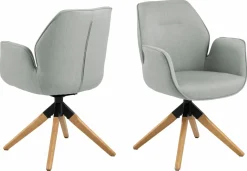 Chaise pivotante AURA