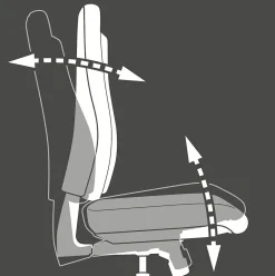 Chaise pivotante SITNESS PROFI 200-Topstar Online