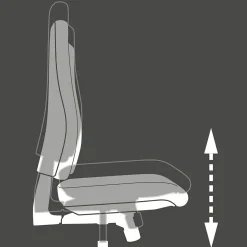 Chaise pivotante SITNESS JUNIOR 600