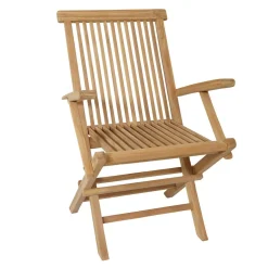 Chaise pliante avec accoudoirs CIREBON