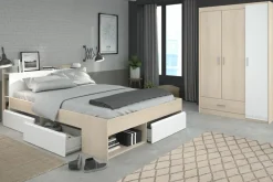 Chambre à coucher 2 éléments MOST 72-Parisot Clearance