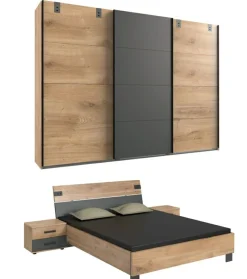 Chambre à coucher 4 éléments MALMÖ