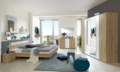 Chambre à coucher 4 éléments PAMELA-Wimex Hot