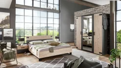 Chambre à coucher 4 éléments MALMÖ