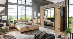 Chambre à coucher 4 éléments MALMÖ