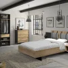 Chambre à coucher 4 éléments MIMIZAN SET 3