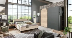 Chambre à coucher 4 éléments MALMÖ