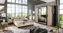 Chambre à coucher 4 éléments MALMÖ-Wimex