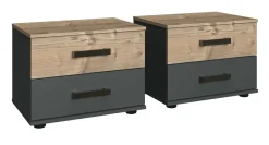 Chambre à coucher 4 éléments MALMÖ-Wimex