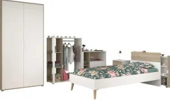 Chambre d'ado 6 pièces LAS VEGAS 1-Parisot Best