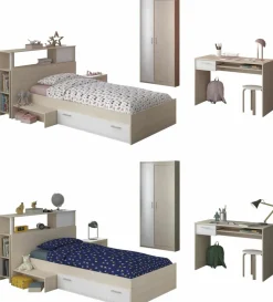 Chambre d'ado CHARLY 15-Parisot Clearance