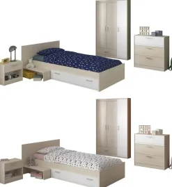 Chambre d'ado CHARLY 12-Parisot Outlet