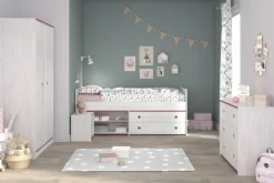 Chambre d'ado SMOOZY 21-Parisot Hot